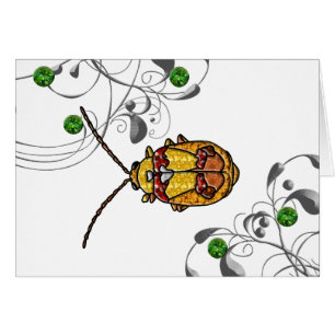 Red Shoulated Leaf Käfer