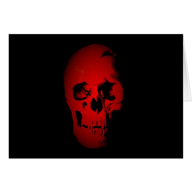 Red Skeleton (Vorderseite (Horizontal))