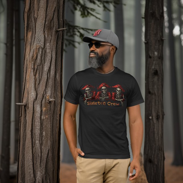 Red Skeleton Crew T-Shirt (Von Creator hochgeladen)