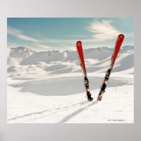 Red Skis