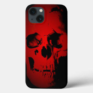 Red Skull Case-Mate iPhone Hülle