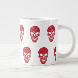 Red Skull Jumbo-Tasse