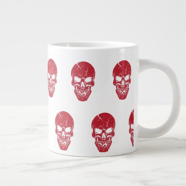 Red Skull Jumbo-Tasse (Rechts)