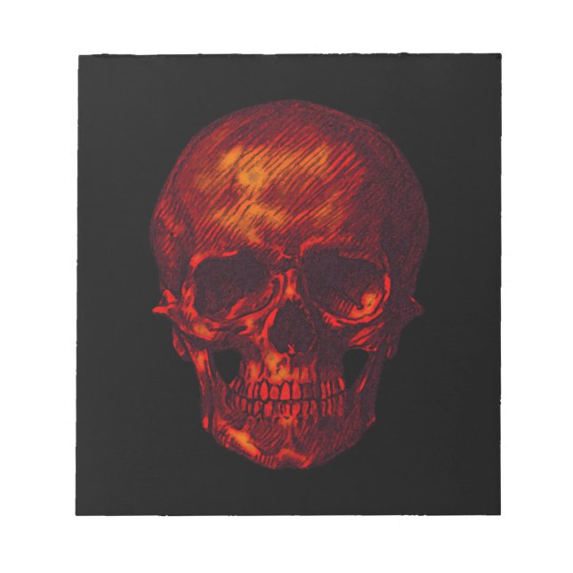 Red Skull Notizblock (Vorderseite)