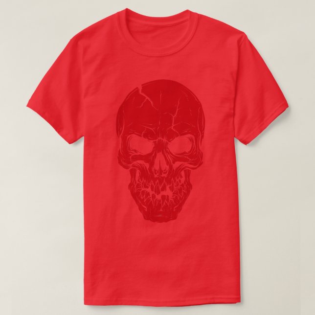 Red Skull T-Shirt (Design vorne)