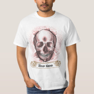 Red Skull-T - Shirt ausbrechen