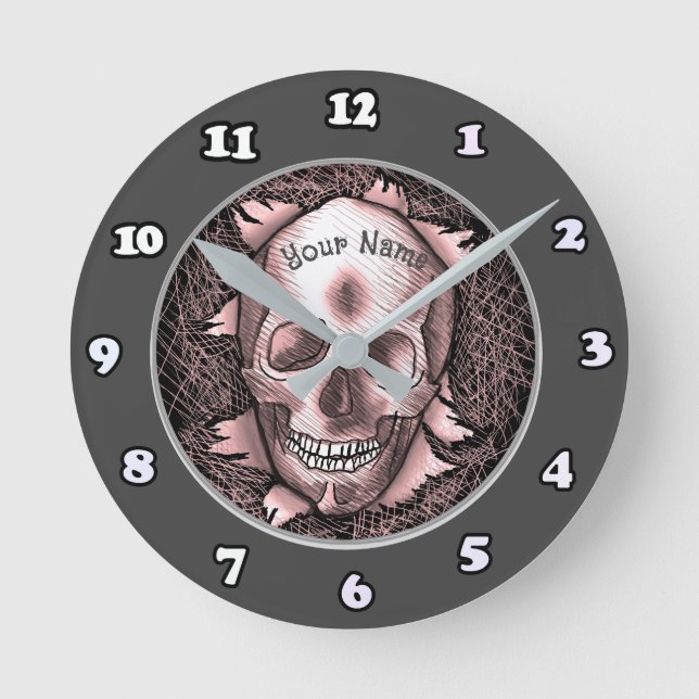 Red Skull Uhr (Vorderseite)