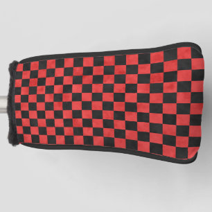 Red Skulls and Sunflower Series Design 5 Golf Headcover