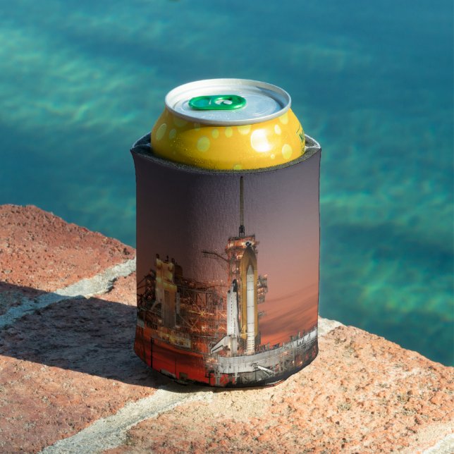 Red Sky for Space Shuttle Atlantis Start Dosenkühler (In Situ Pool)