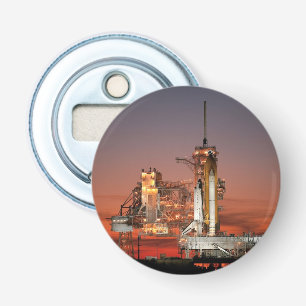 Red Sky for Space Shuttle Atlantis Start Flaschenöffner