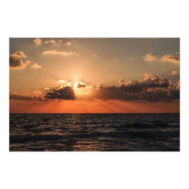Red Sky Fotodruck (Vorne)