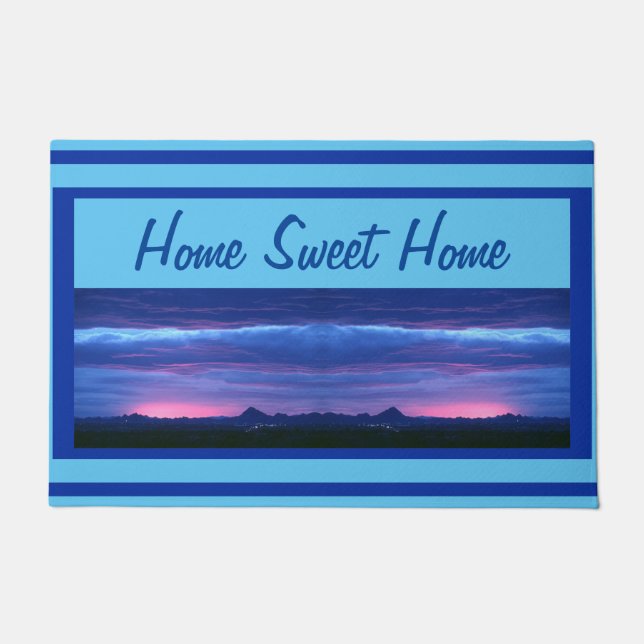 Red Sky - Fußmatte (Vorderseite)