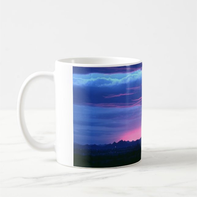 Red Sky - Kaffeetasse (Links)