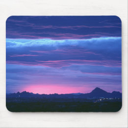 Red Sky - Maus Pad Mousepad