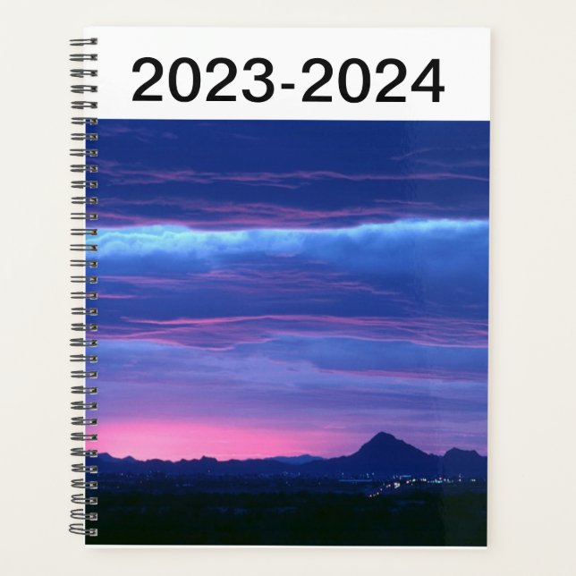 Red Sky - Planer (Vorderseite)