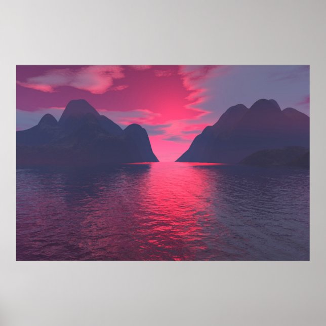 Red Sky Poster (Vorne)