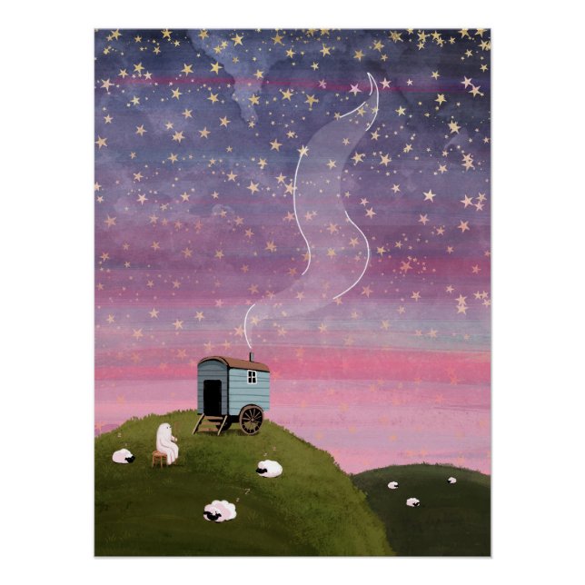 Red Sky Poster (Vorderseite)