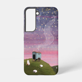 Red Sky Samsung Galaxy Hülle