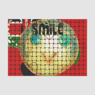 Red Smile Tissue Seidenpapier