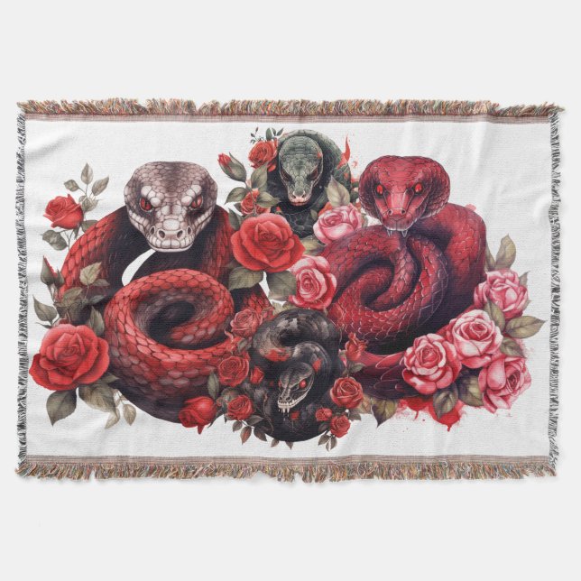 Red Snake Decke (Vorderseite)