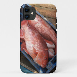 Red Snapper Fish iPhone 5 Case-Mate iPhone Hülle