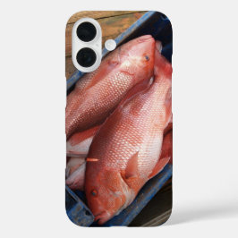 Red Snapper Fish Phone Case