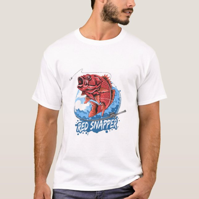 Red Snapper T-Shirt (Vorderseite)
