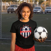 Red Soccer Shield Team, Spielername und -nummer