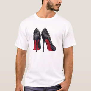 Red Sole Heelses - DesignerFashionTrendyHipster Me T-Shirt