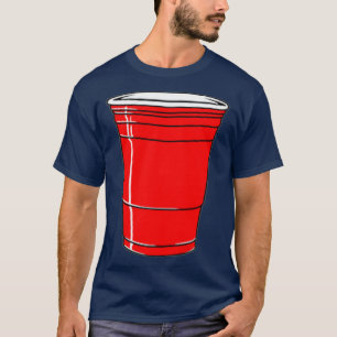 Red Solo Drink Cup lustige Grafik T-Shirt