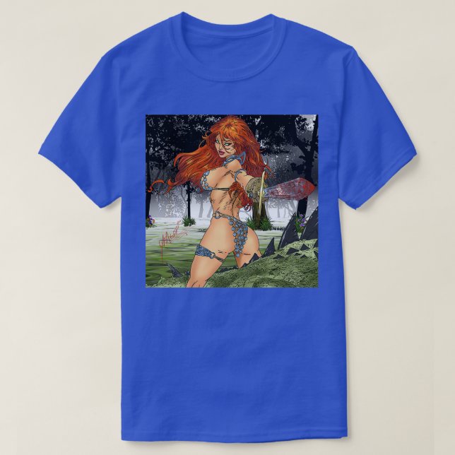 Red Sonja 1 T-Shirt (Design vorne)