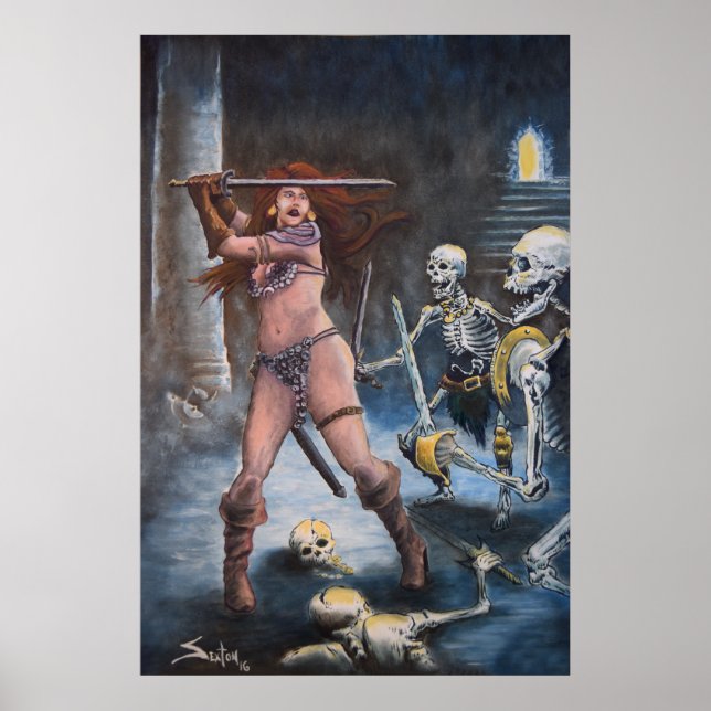 Red Sonja Poster (Vorne)
