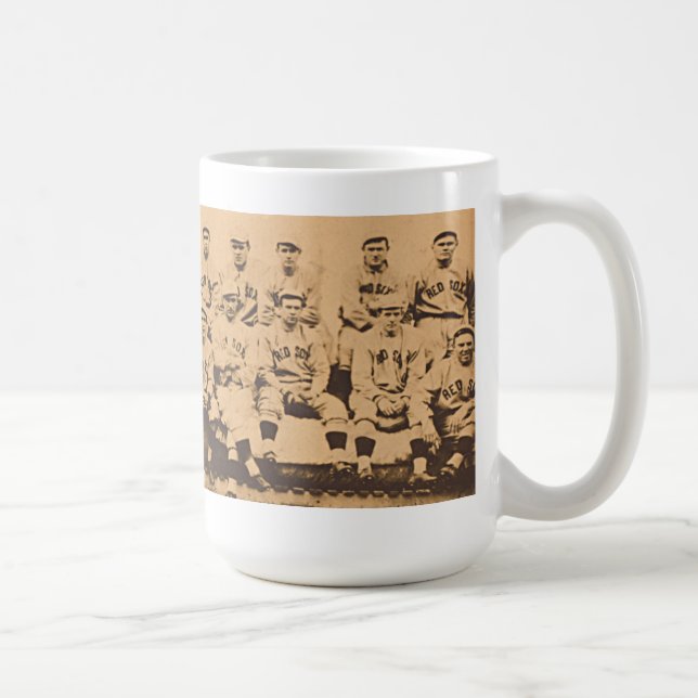 Red Sox 1913 Tasse (Rechts)