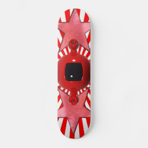 Red Speed Skateboard