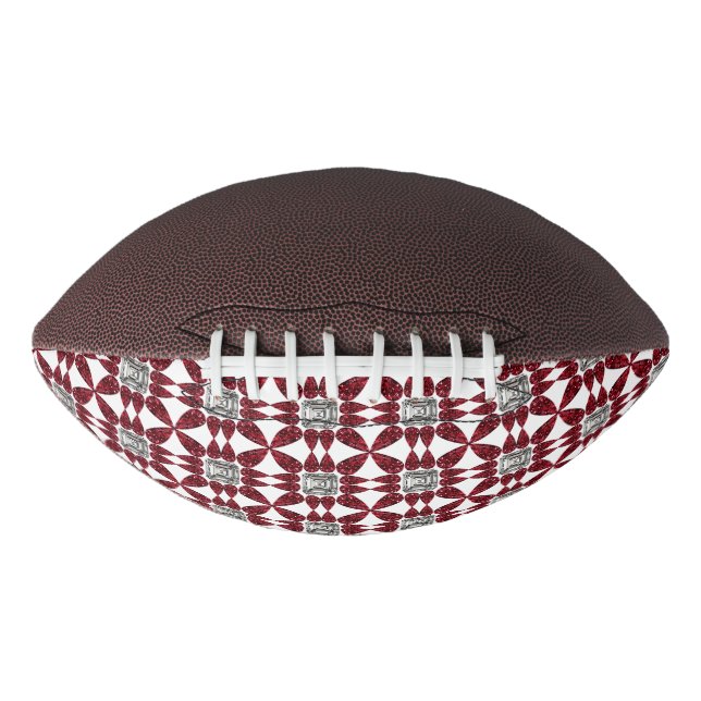 Red Spider Motif Football (Vorderseite)