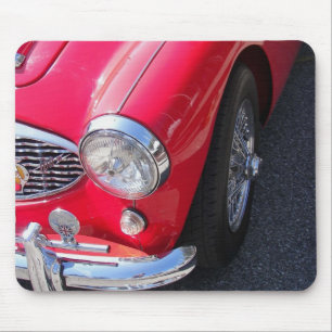 Red Sports Car Mousepad