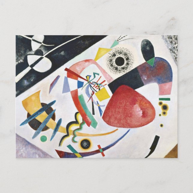 Red Spot Postkarte (Vorderseite)