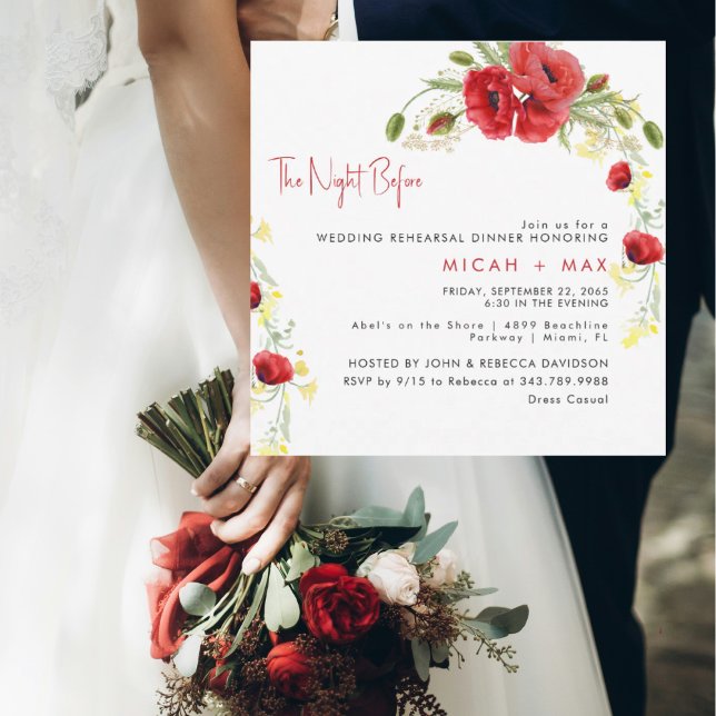 Red Square The Night Before Rehearsal Dinner (Von Creator hochgeladen)