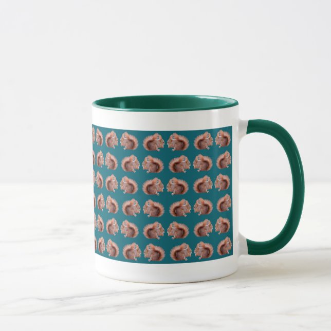 Red Squirrel Frenzy Tasse (Rechts)