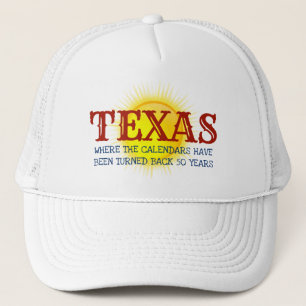 Red Staat Texas Go Back 50 Jahre Trucker Hat Truckerkappe