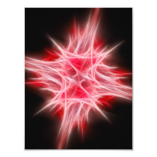 Red Star 1 Fotodruck (Vorne)