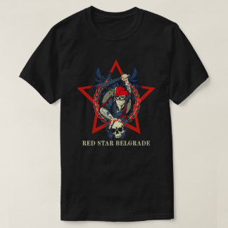 Red Star Belgrade Geschenkidee T-Shirt