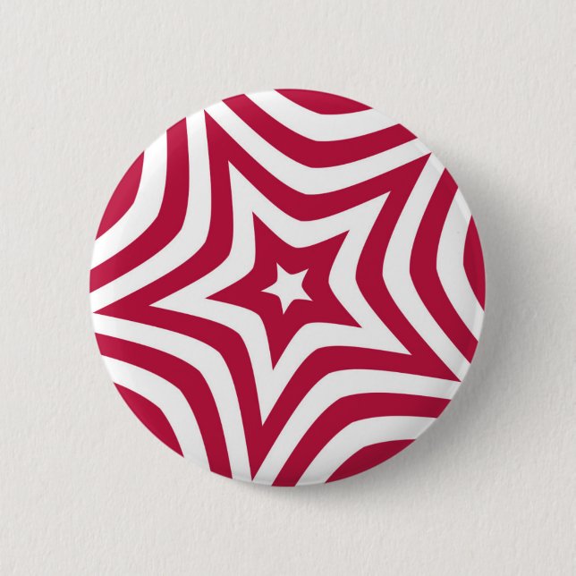 Red Star Button (Vorderseite)