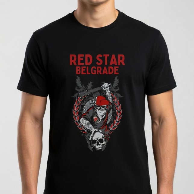 Red Star Crvena Zvezda T-Shirt (Von Creator hochgeladen)