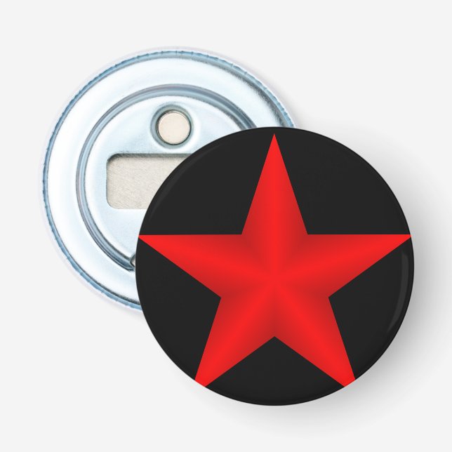 Red Star Flaschenöffner (Vorderseite)