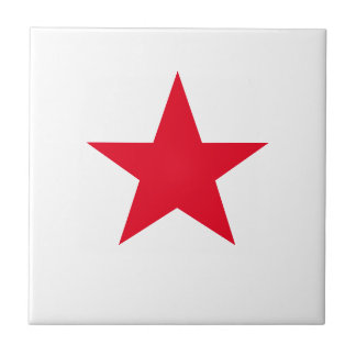 Red Star Fliese