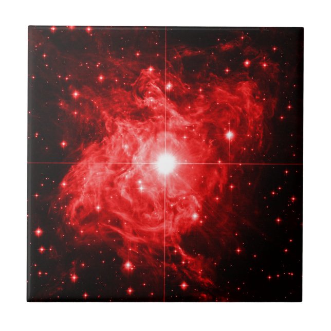 Red Star Fliese (Vorderseite)