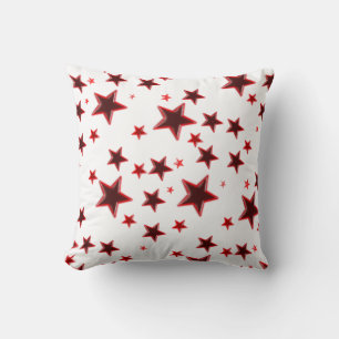 Red Star Kissen