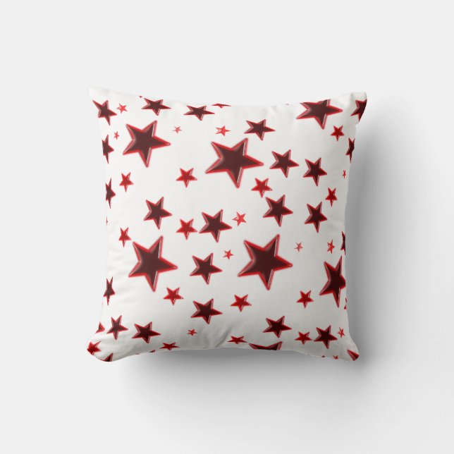 Red Star Kissen (Vorderseite)