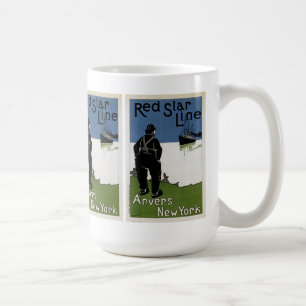 Red Star Line Tasse